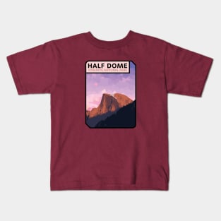 Half Dome - Yosemite National Park Kids T-Shirt